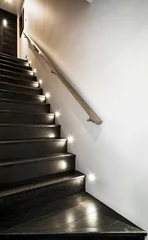 Photo sur Plexiglas Escaliers escalier en bois
