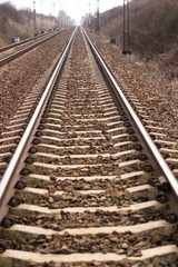 Fototapeta premium railway