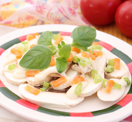 Champignons