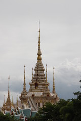 Fototapeta premium temple, Wat Non Kum, Nakon Ratchasima