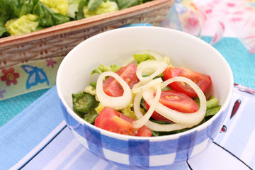 Frischer Salat