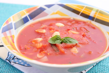 tomatensuppe