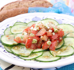 Frischer Salat