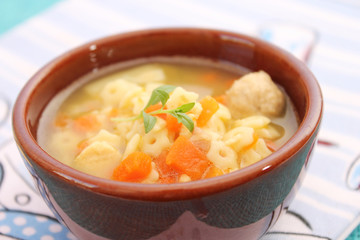 Nudelsuppe