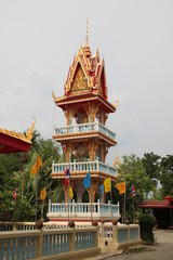 belfry, Wat Klang Kosum, Mahasarakam
