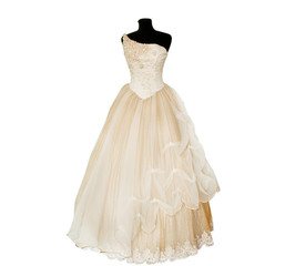 dress on a mannequin