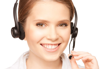 helpline operator