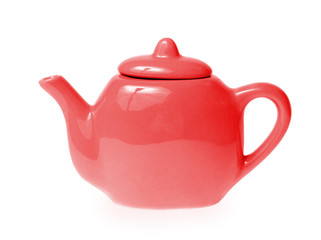 Teapot isolated