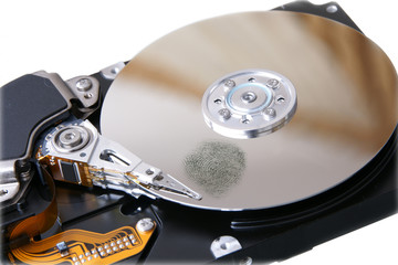personal data disk