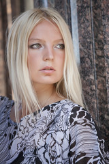 Fototapeta premium glamour portrait