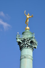 Julisäule auf der Place de la Bastille