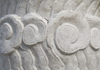 Chinese cloud pattern