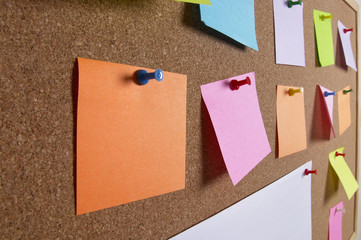 Notice board background