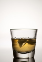 Bicchiere di whiskey