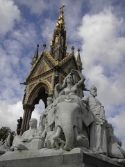 Fototapeta na wymiar London Statue