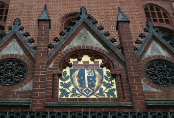 Wappen am Rathaus Köpenick