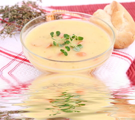 Kartoffelsuppe