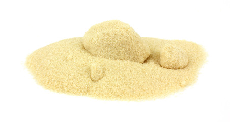 Milled cane sugar