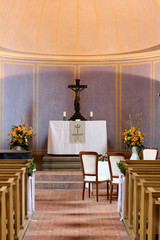 Altar in Kirche