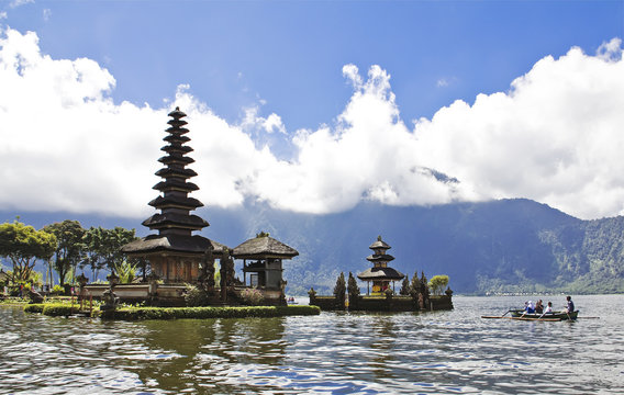 Balinesischer Wassertempel