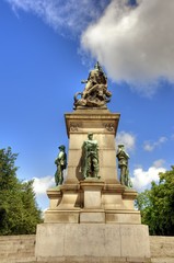 Obraz premium Statues