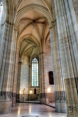 intérieur de la cathédrale