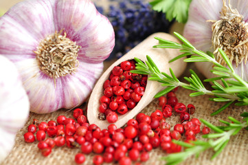 Gewürz, Petersilie, Knoblauch, .....