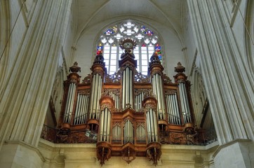 le grand orgue