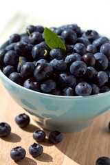 summer blueberries
