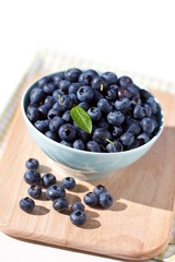 summer blueberries