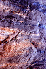 Colorful rock texture