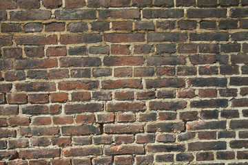 background old brick wall