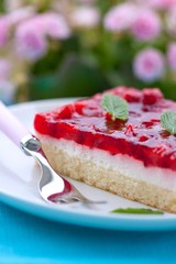 strawberry cake