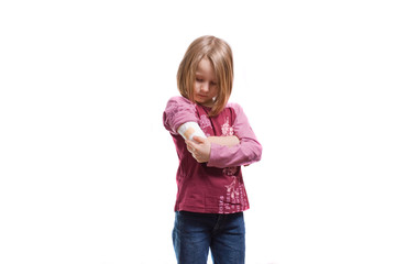 Interessiertes M&auml;dchen