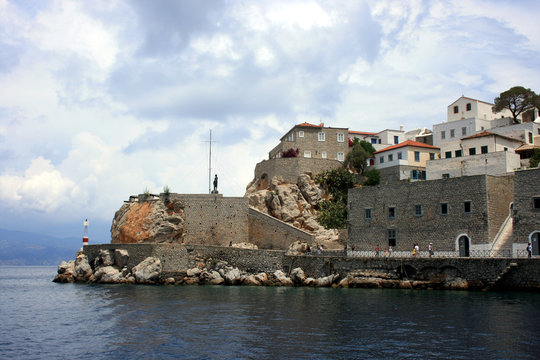 Hydra vom Wasser