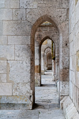 The Cathedral's colonade