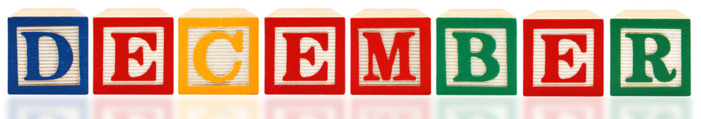Alphabet Blocks December