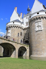 Fototapeta na wymiar Zamek Książąt Bretanii