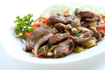 Spicy Thai Beef Salad