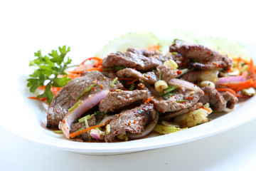Spicy Thai Beef Salad