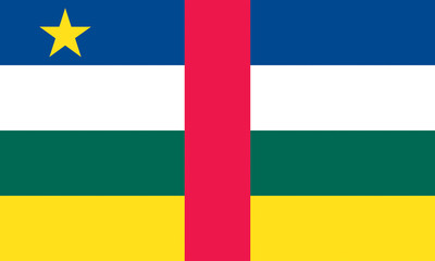 Drapeau de la République Centrafricaine