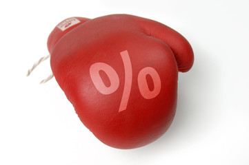 Roter Boxhandschuh, Prozent