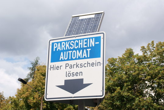 Parkscheinautomat