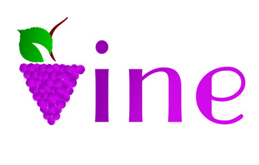 red vine art illustration