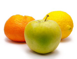 Fruits set