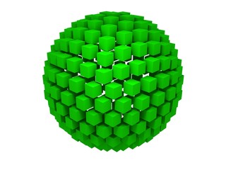 green sphere