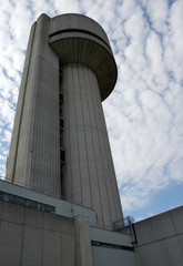 Obraz premium Nuclear Tower at the Nuclear Science Laroratory