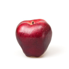 Obraz na płótnie Canvas red apple