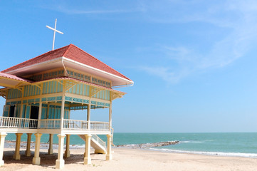 Palace on the beach