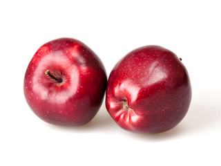 red apple